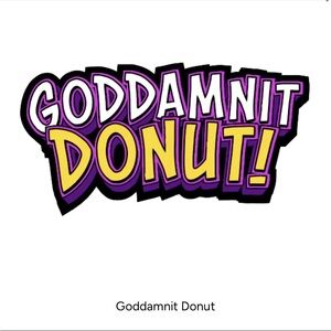 Dungeon Crawler Carl Enamel Pin – Foam Brain Games – Goddamit Donut!